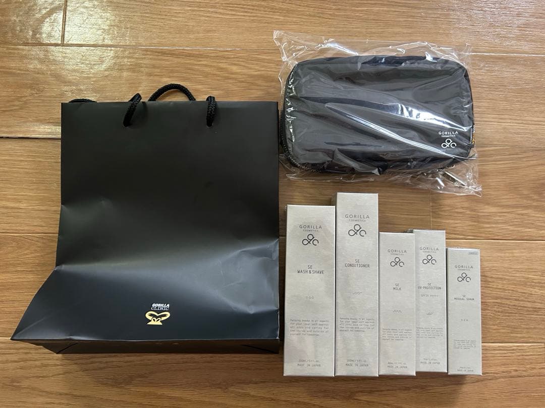【新品未使用・即購入可】ゴリラクリニック スキンケア7点セット【バラ売り不可】