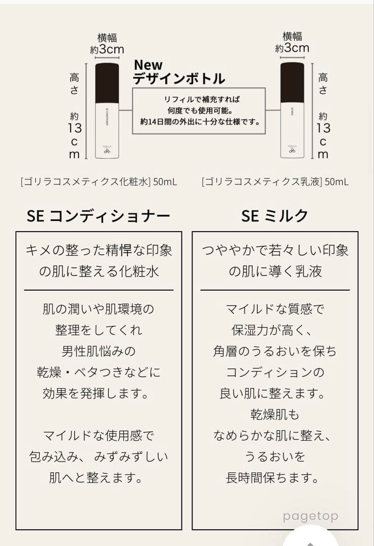 【新品未使用・即購入可】ゴリラクリニック スキンケア7点セット【バラ売り不可】