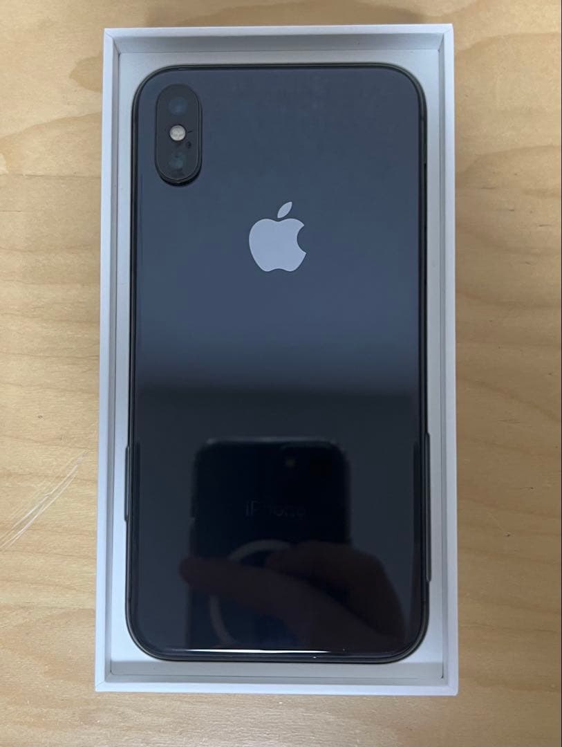 iPhone X 64GB スペースグレイ