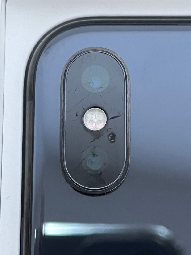 iPhone X 64GB スペースグレイ