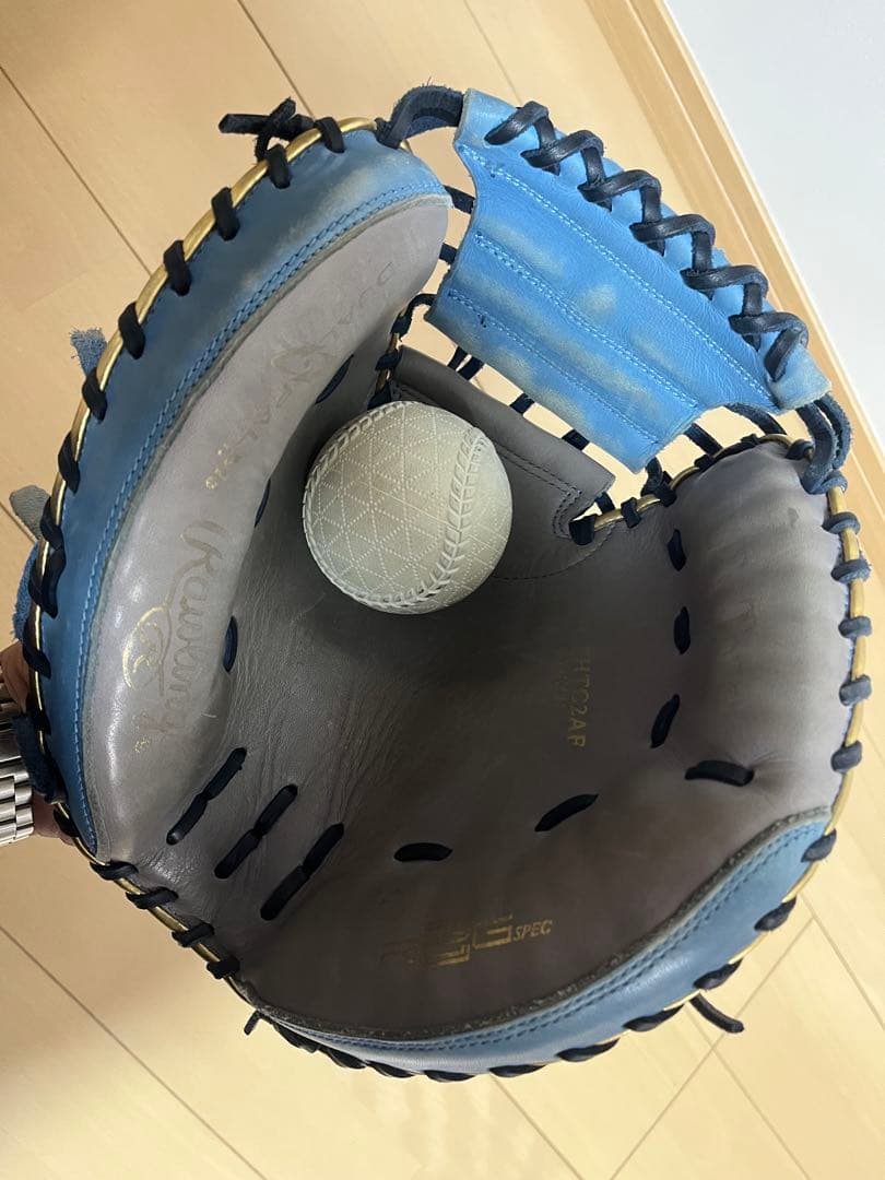 n*r様 ローリングス　ハイパーテック　グレー　ライトブルー　ゴールド　キャッチ