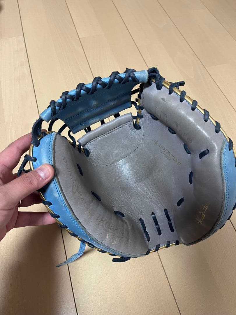 n*r様 ローリングス　ハイパーテック　グレー　ライトブルー　ゴールド　キャッチ