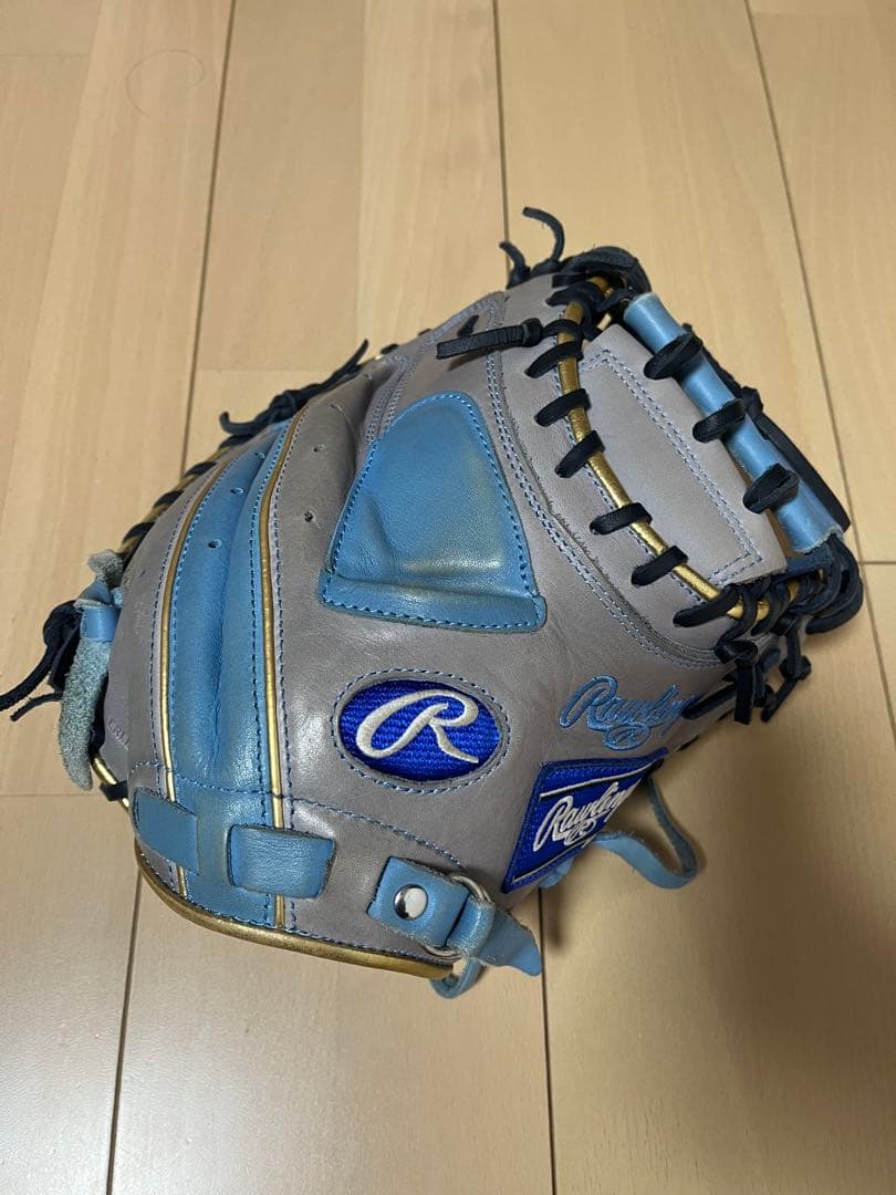 n*r様 ローリングス　ハイパーテック　グレー　ライトブルー　ゴールド　キャッチ