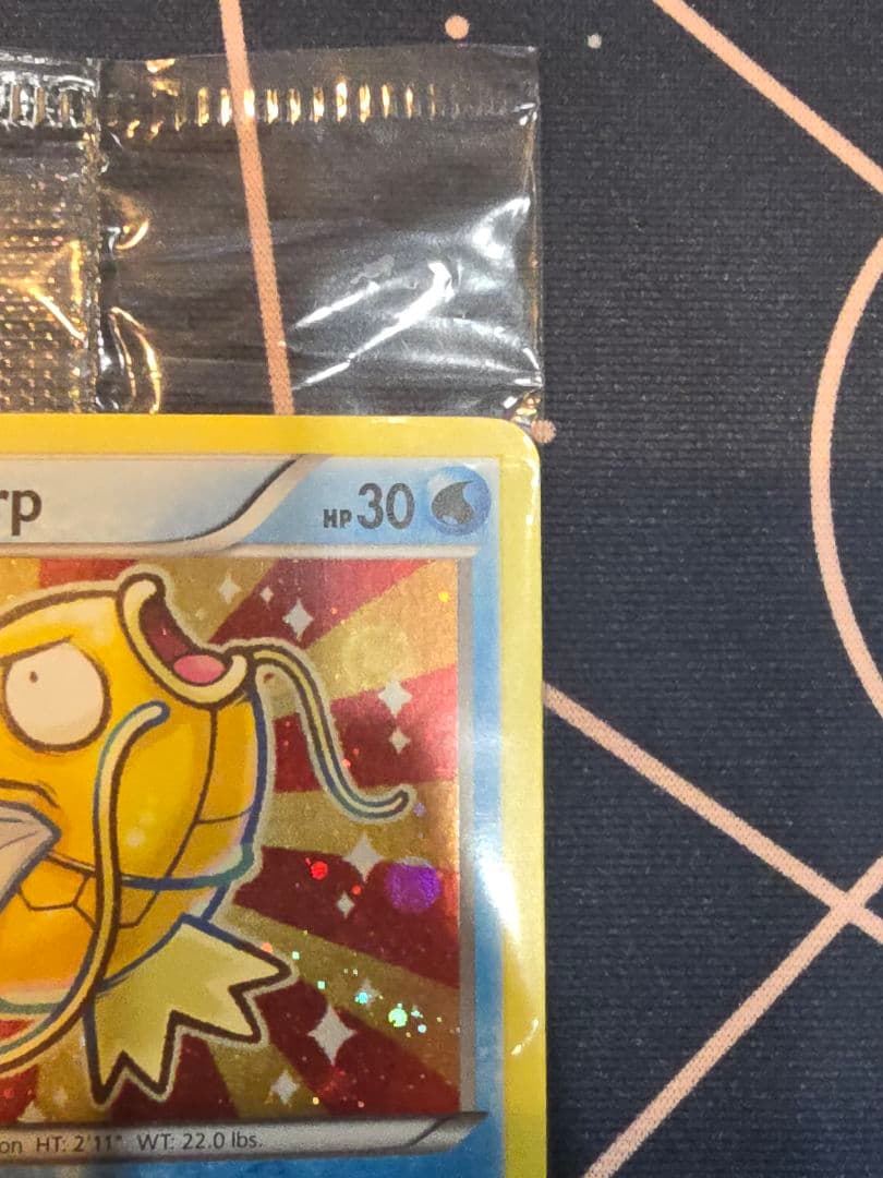 ひかるコイキング プロモ 20th 未開封 英語 XY143 Magikarp