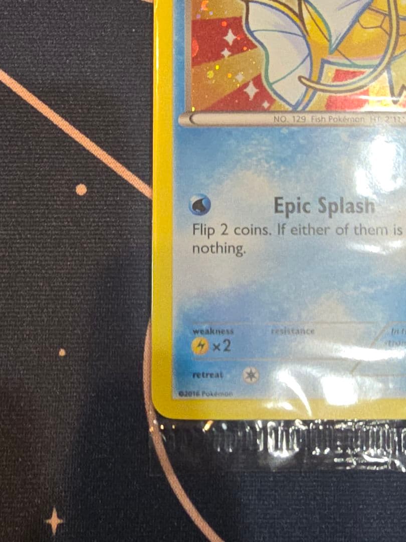 ひかるコイキング プロモ 20th 未開封 英語 XY143 Magikarp