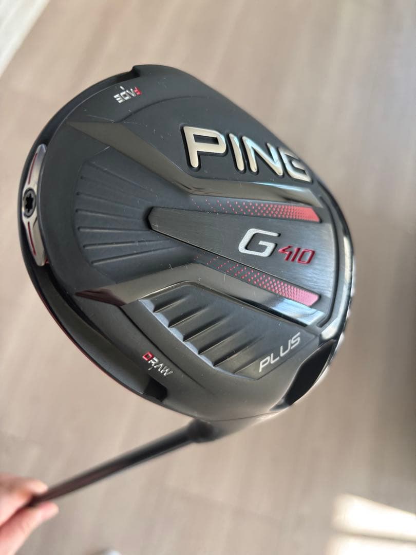 PING G410 PLUS ドライバー ロフト10.5度