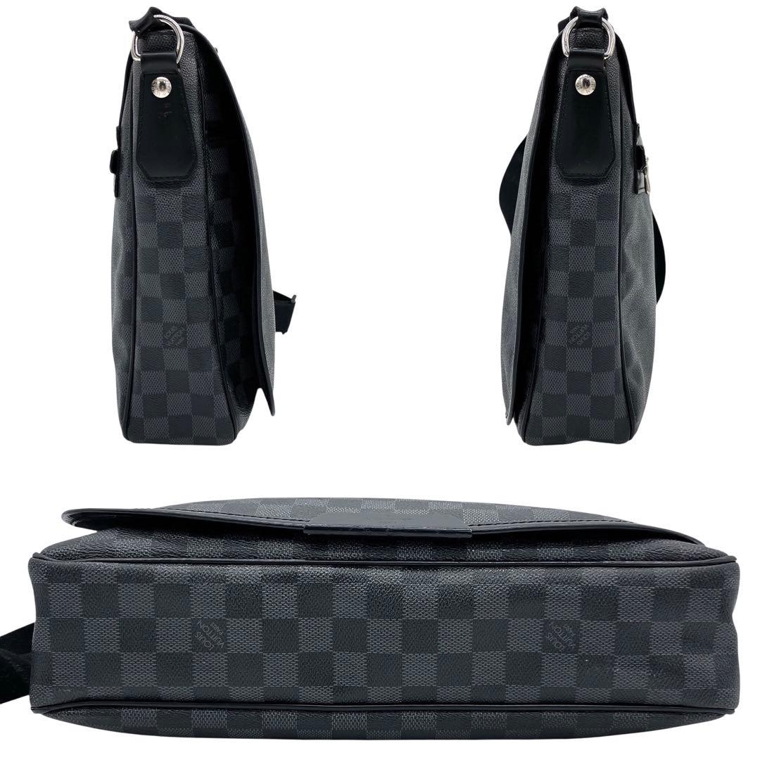 【LOUIS VUITTON】ダニエルMM ダミエグラフィット　PVC A4