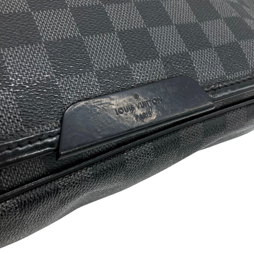 【LOUIS VUITTON】ダニエルMM ダミエグラフィット　PVC A4