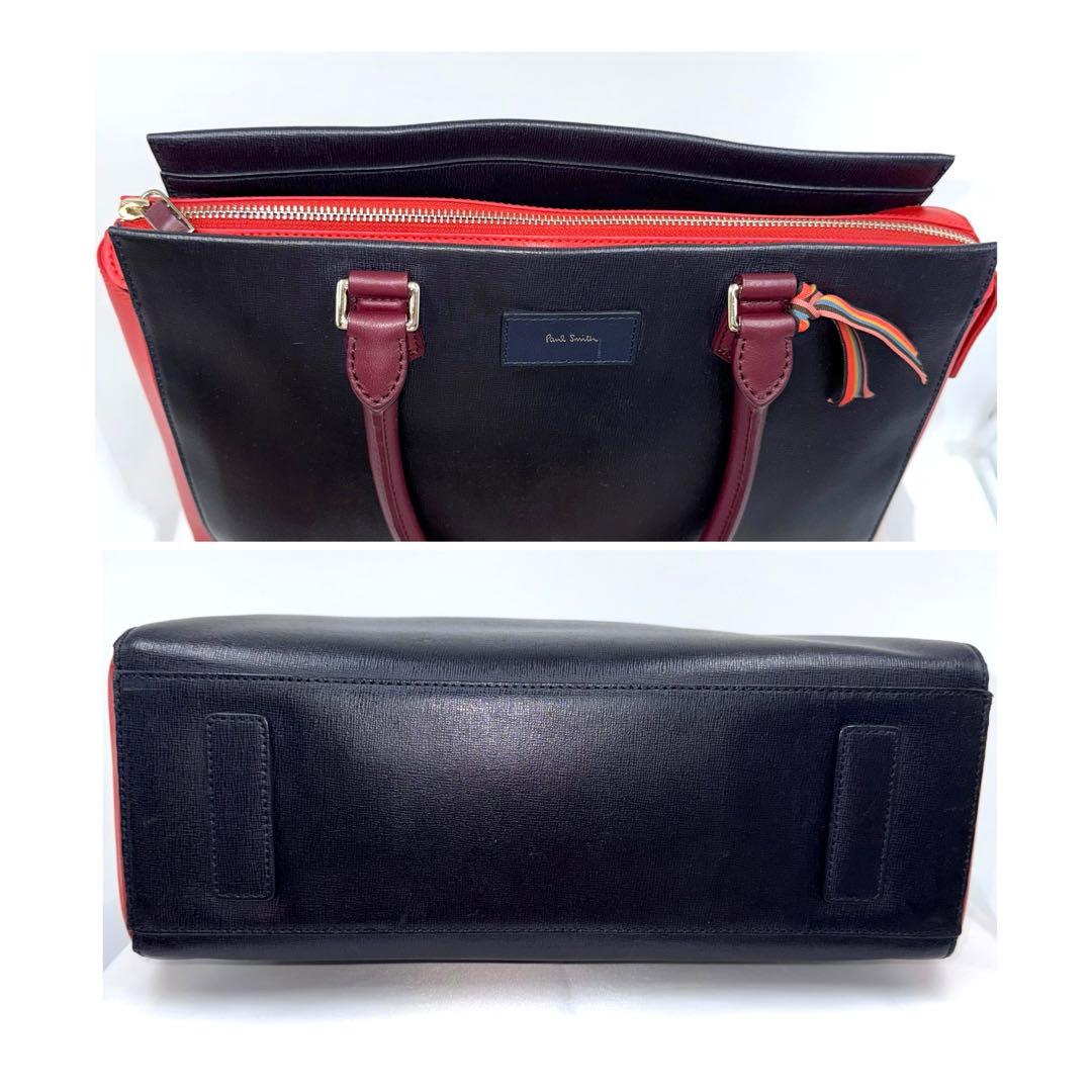 ✨美品✨Paul Smith ポールスミス トートバッグ ビジネス A4収納