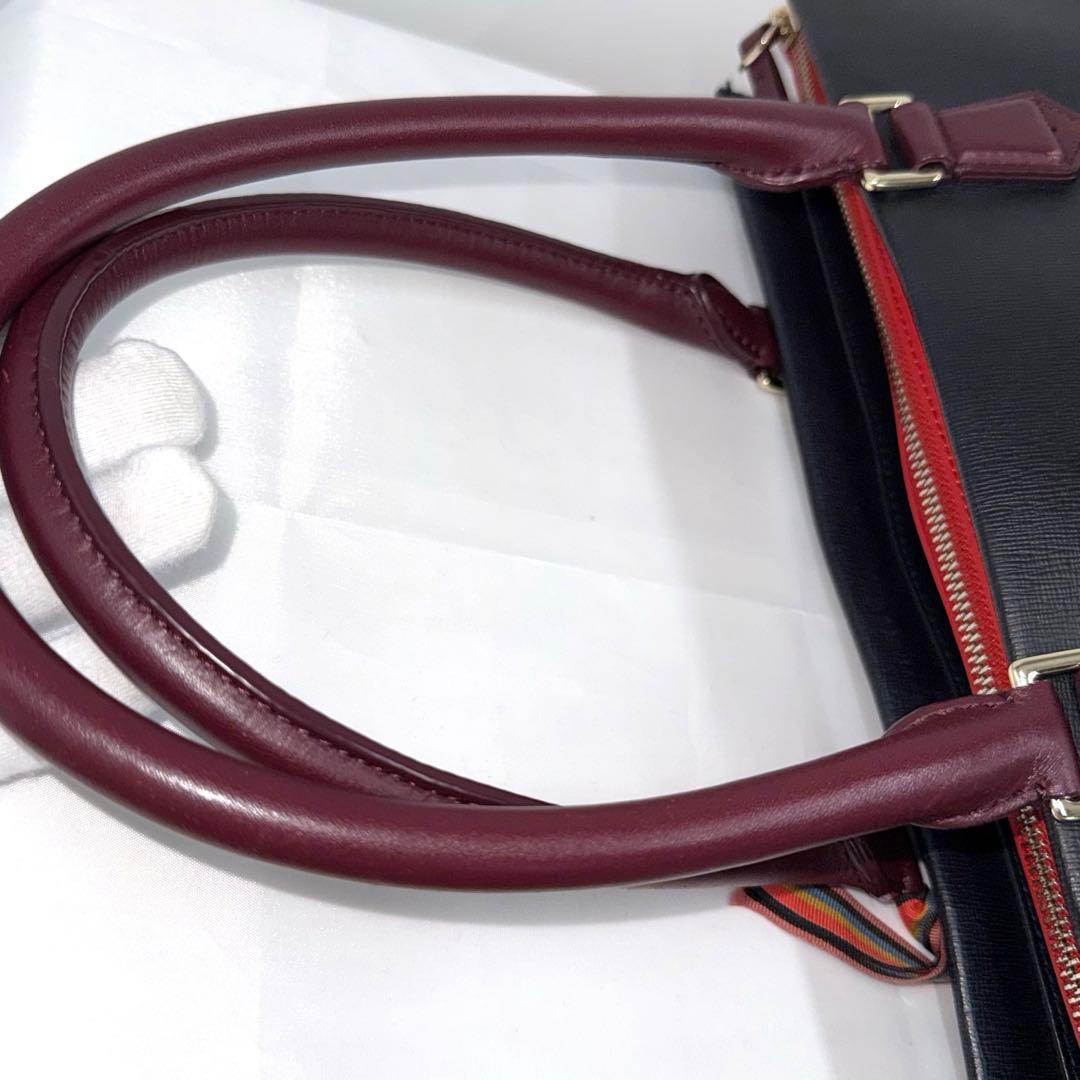 ✨美品✨Paul Smith ポールスミス トートバッグ ビジネス A4収納