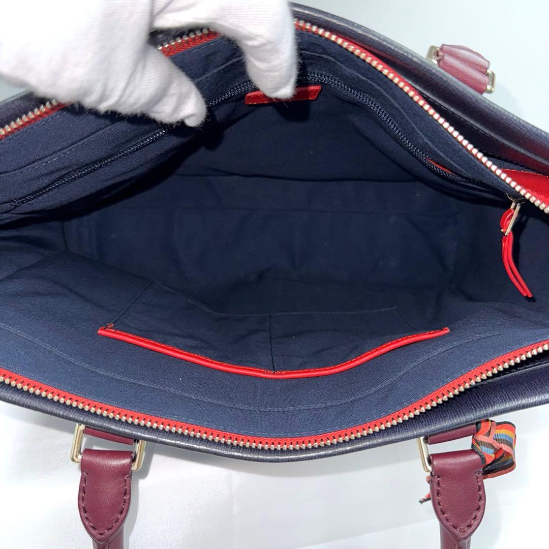 ✨美品✨Paul Smith ポールスミス トートバッグ ビジネス A4収納
