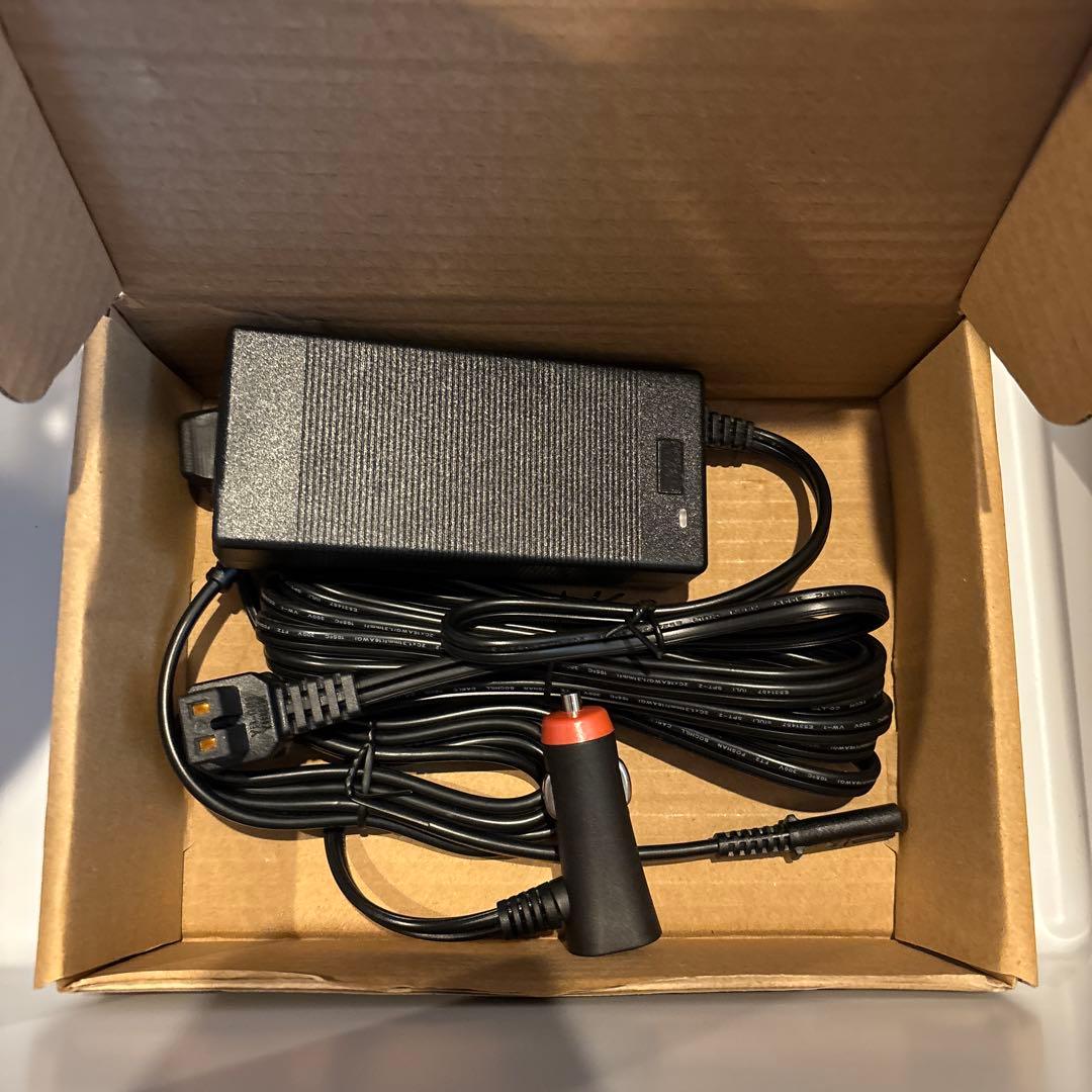 s*o様 新品、未使用　アイリスオーヤマ　ポータブル冷蔵冷凍庫