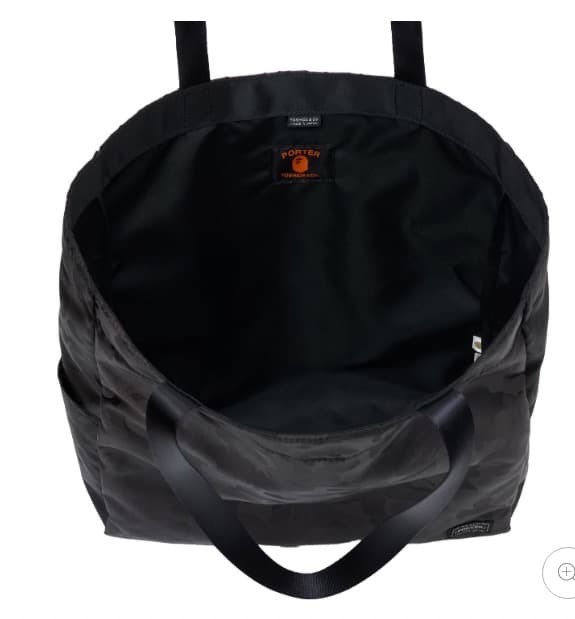 バッグ PORTER A BATHING APE TOTE