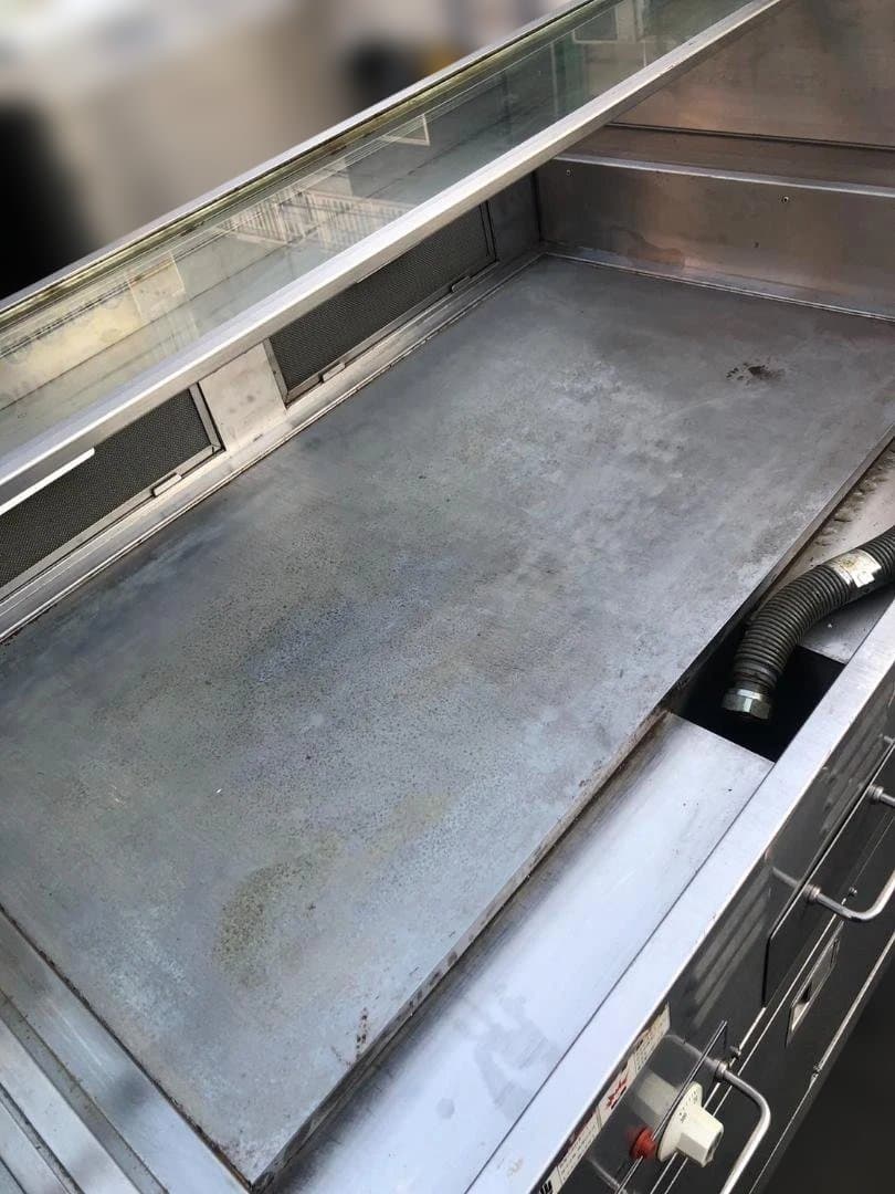 電気無煙式グリドルテーブル(ステーキ) 2021年製