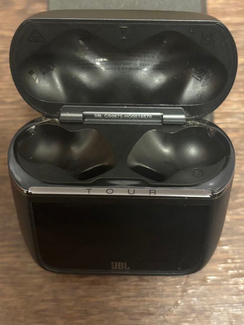 大*大様 JBL TOUR PRO 3 ブラック ワイヤレスイヤホン