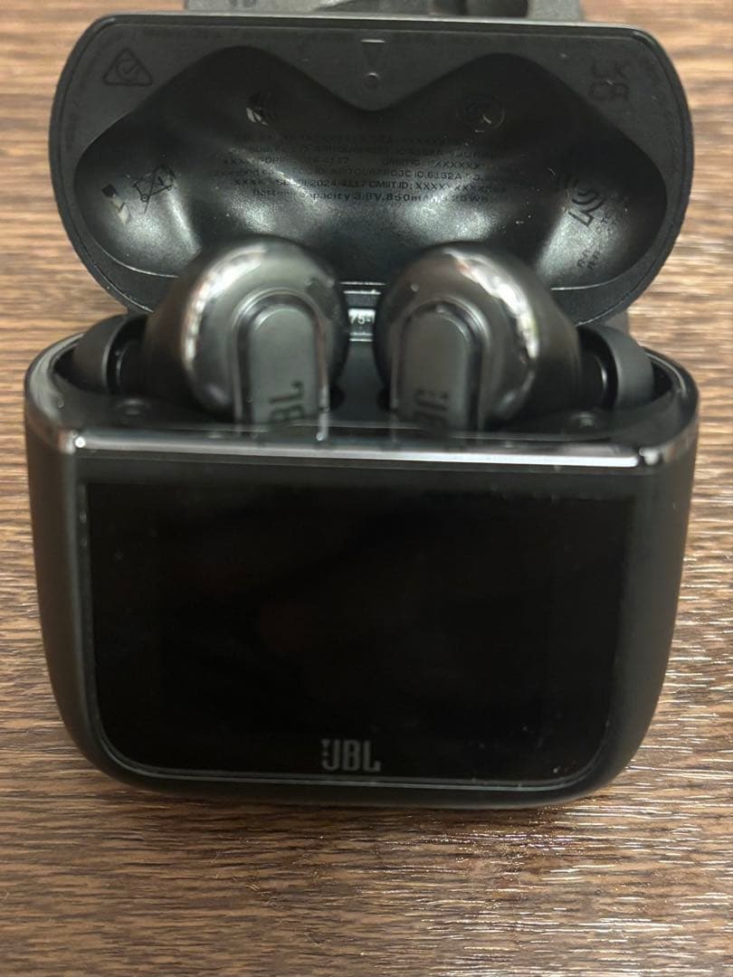 大*大様 JBL TOUR PRO 3 ブラック ワイヤレスイヤホン