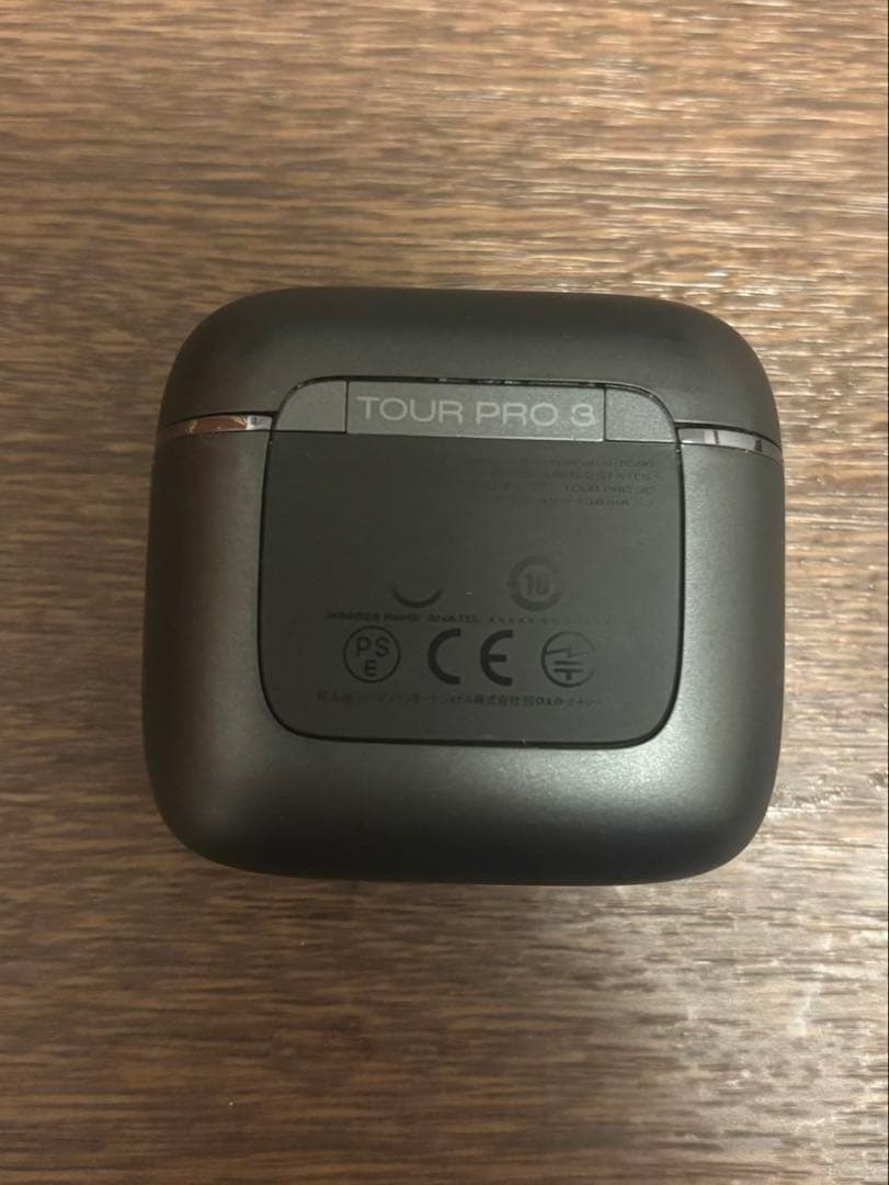 大*大様 JBL TOUR PRO 3 ブラック ワイヤレスイヤホン