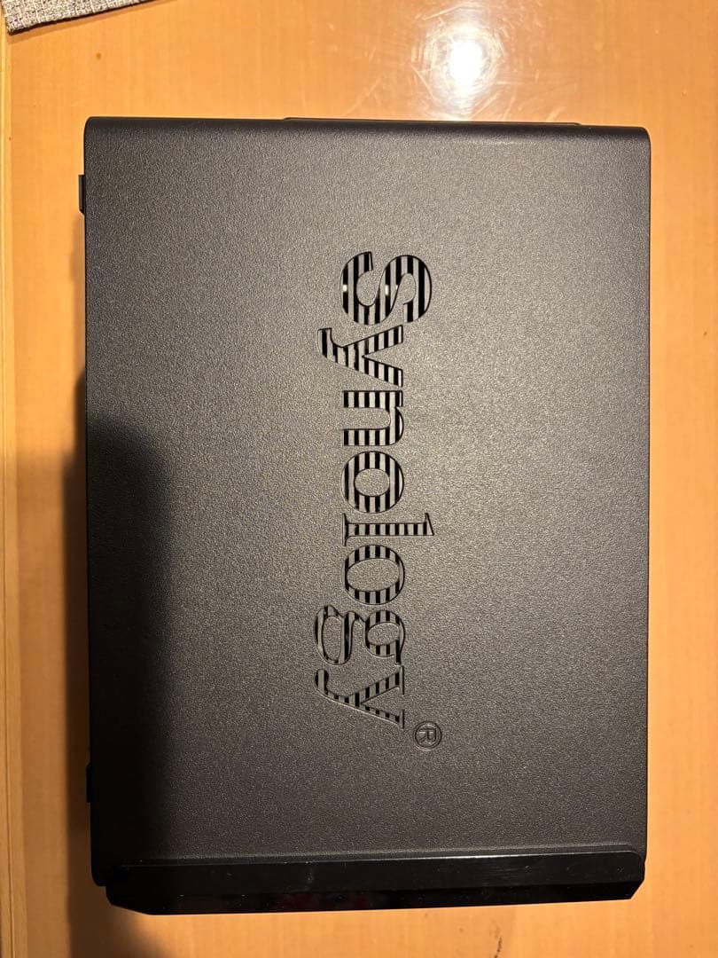 Synology DS218 NAS 2ベイ DiskStation