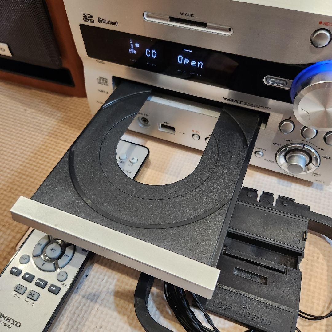 ONKYO オンキョー　 NFR-7 CD/SD/USB RECEIVER