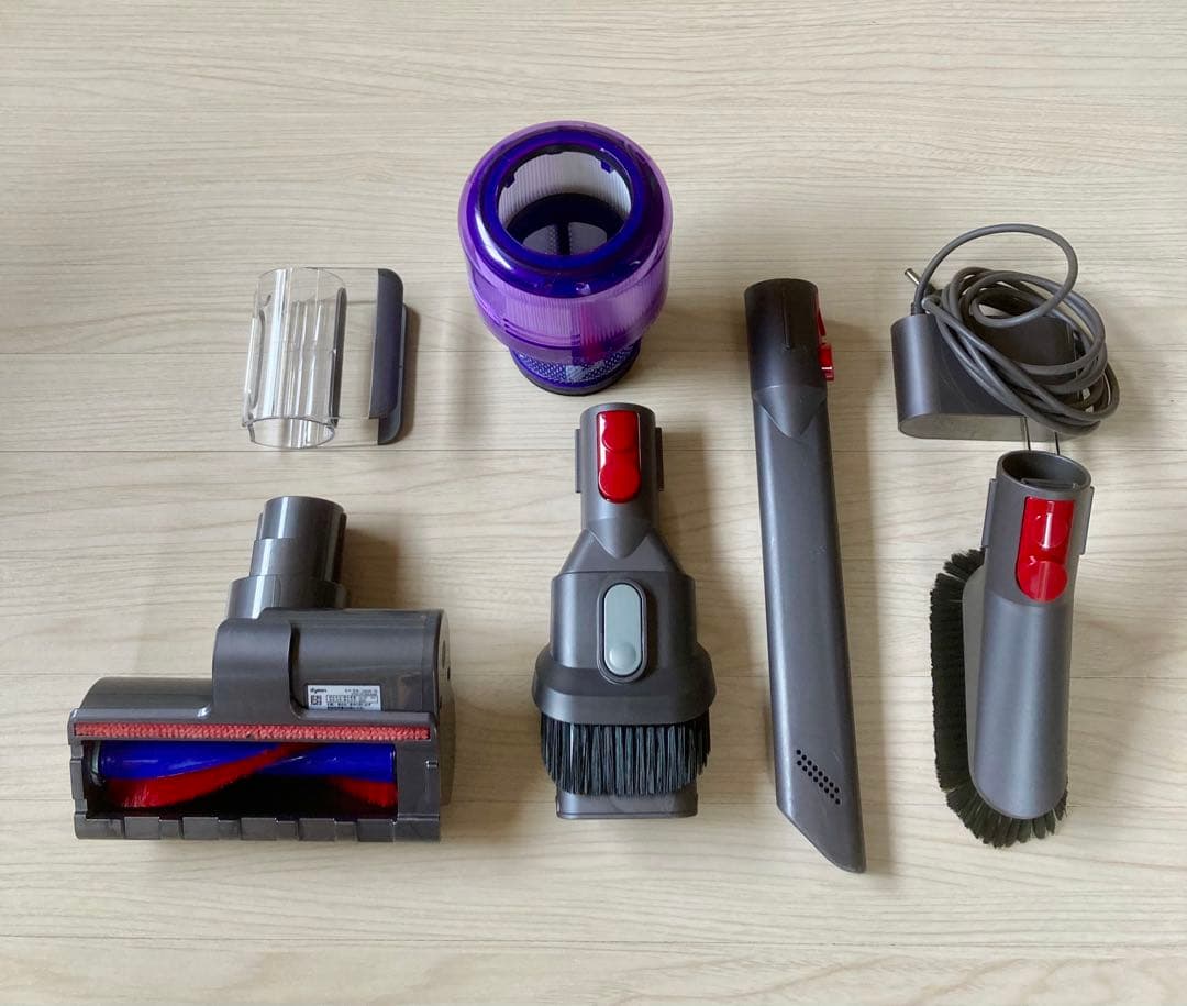 ダイソン掃除機　v11 sv14 分解洗浄