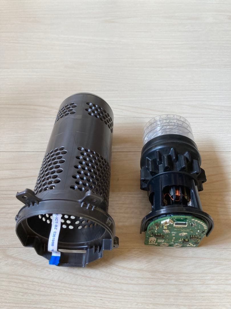 ダイソン掃除機　v11 sv14 分解洗浄