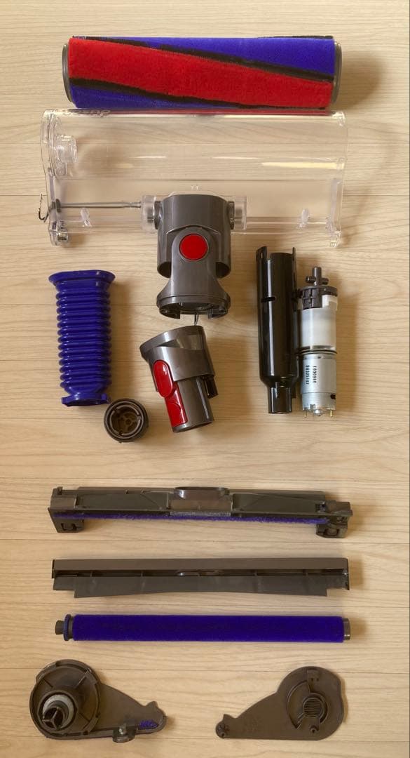 ダイソン掃除機　v11 sv14 分解洗浄