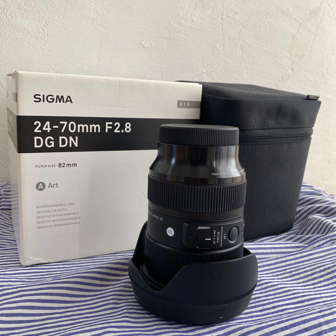 シグマ(Sigma) 24-70mm F2.8 DGDN Art Lマウント
