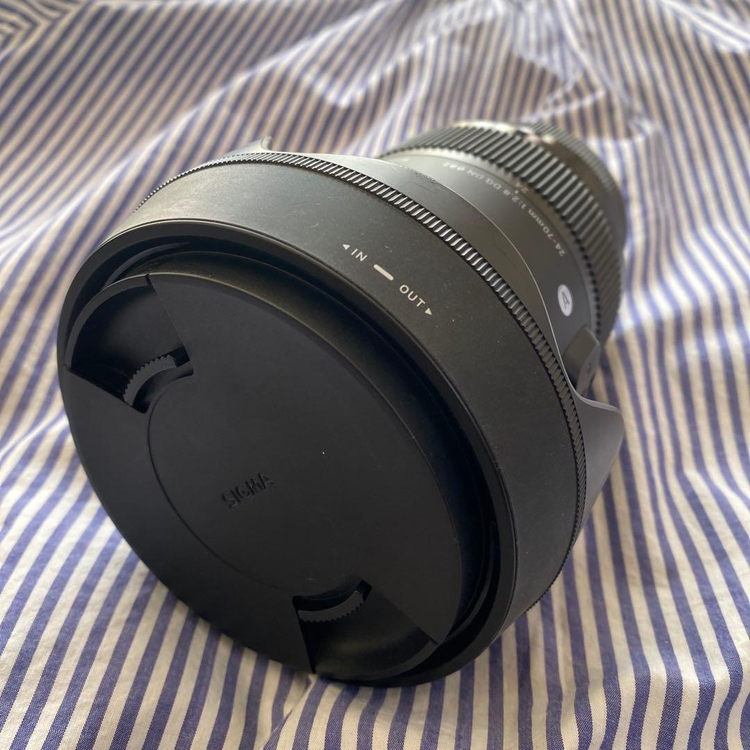 シグマ(Sigma) 24-70mm F2.8 DGDN Art Lマウント