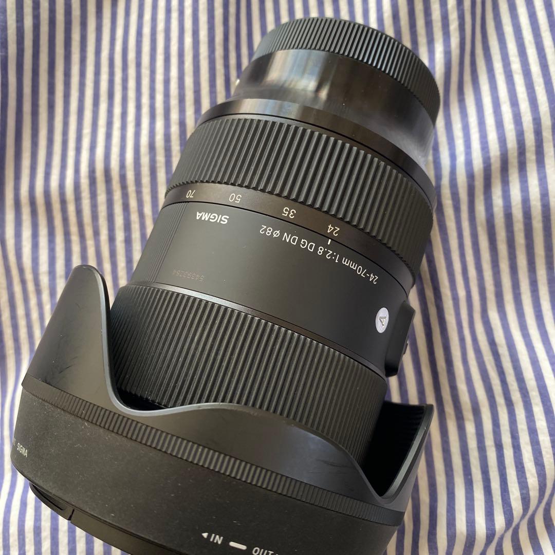 シグマ(Sigma) 24-70mm F2.8 DGDN Art Lマウント