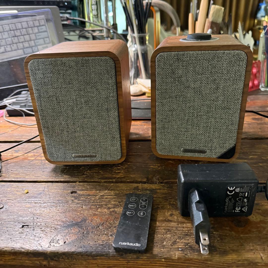 Ruark Audio MR1 mk2 スピーカー 木製キャビネット　英国仕様