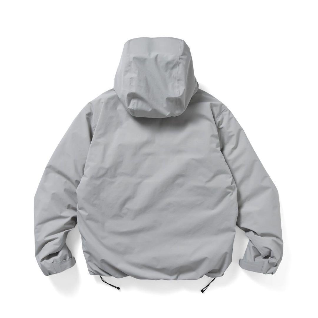 ES.1 3layer ダウンフードジャケット エスアイ ベスト ナイロン S