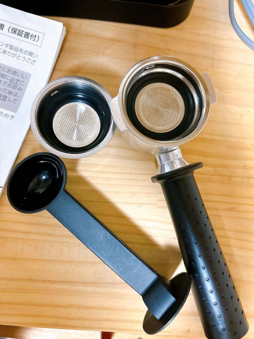 デロンギ　スティローザ　エスプレッソ　EC235J ブラック