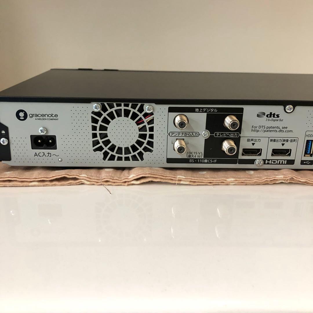 Panasonic ブルーレイレコーダー　DMR-4CT301