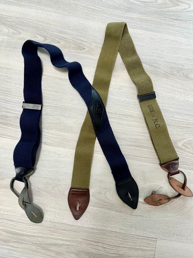 Nigel Cabourn ナイジェルケーボン　限定版サスペンダー