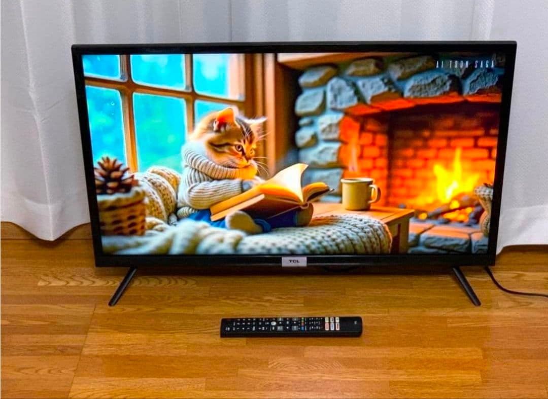 TCL 液晶テレビ 32型　2022年製 ネット動画/地上波BSCS