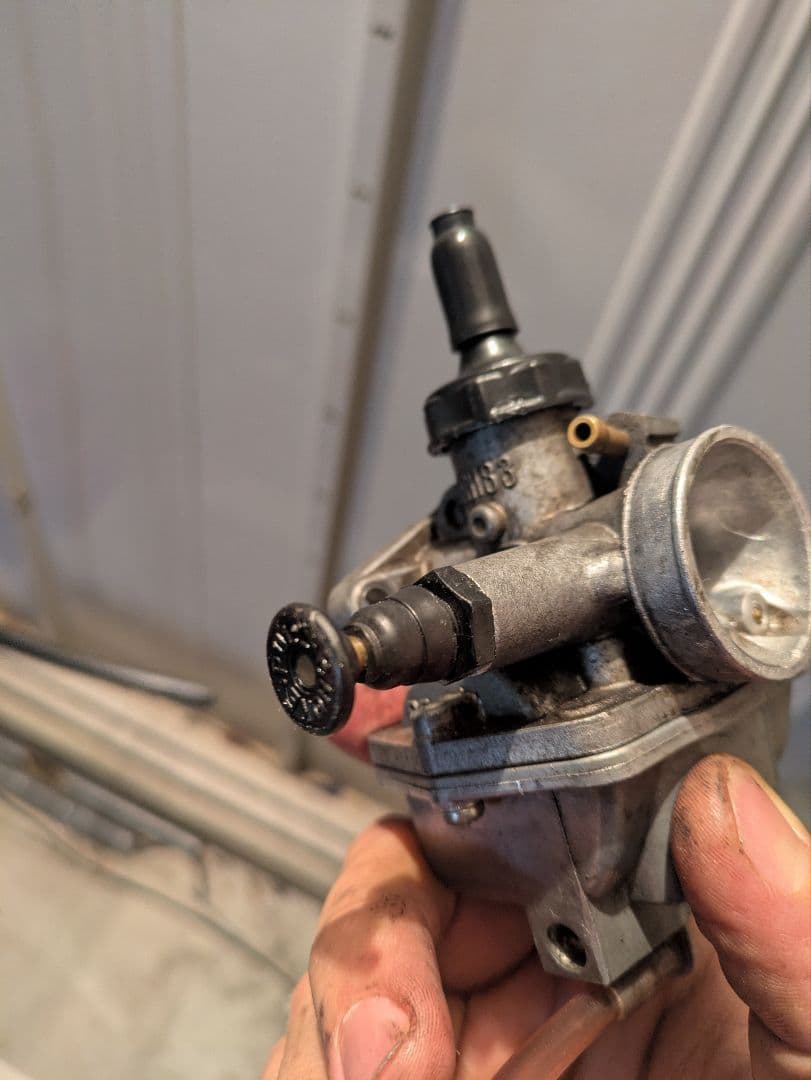 ホンダ　nsr50 ns50f nsrmini ns-1 純正キャブレター