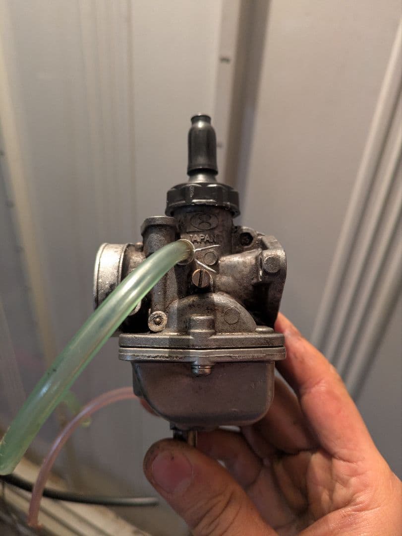 ホンダ　nsr50 ns50f nsrmini ns-1 純正キャブレター