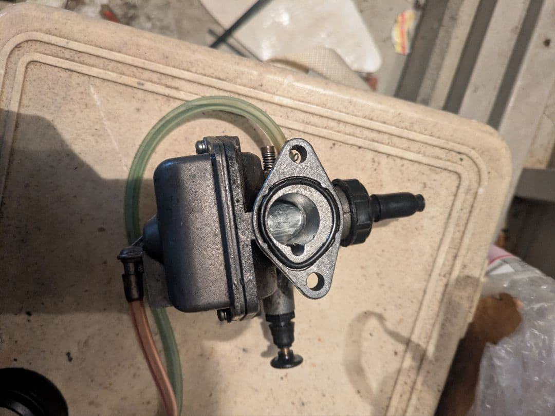 ホンダ　nsr50 ns50f nsrmini ns-1 純正キャブレター