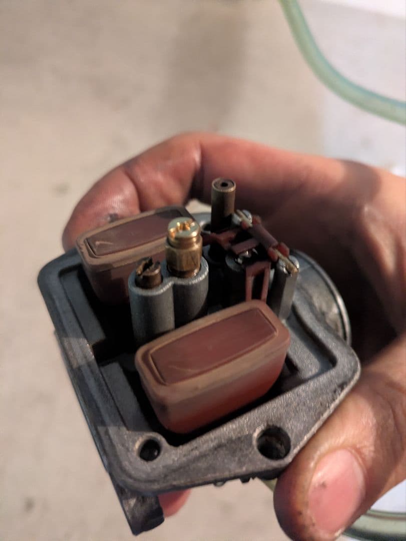 ホンダ　nsr50 ns50f nsrmini ns-1 純正キャブレター