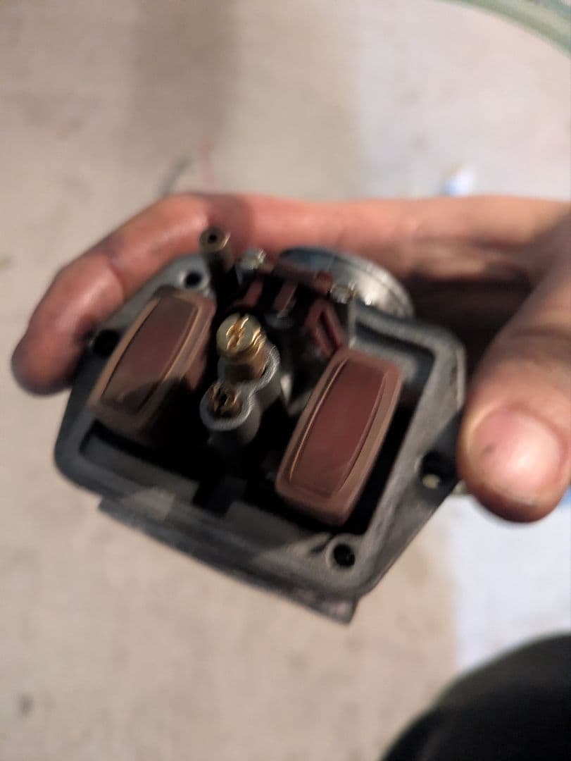 ホンダ　nsr50 ns50f nsrmini ns-1 純正キャブレター