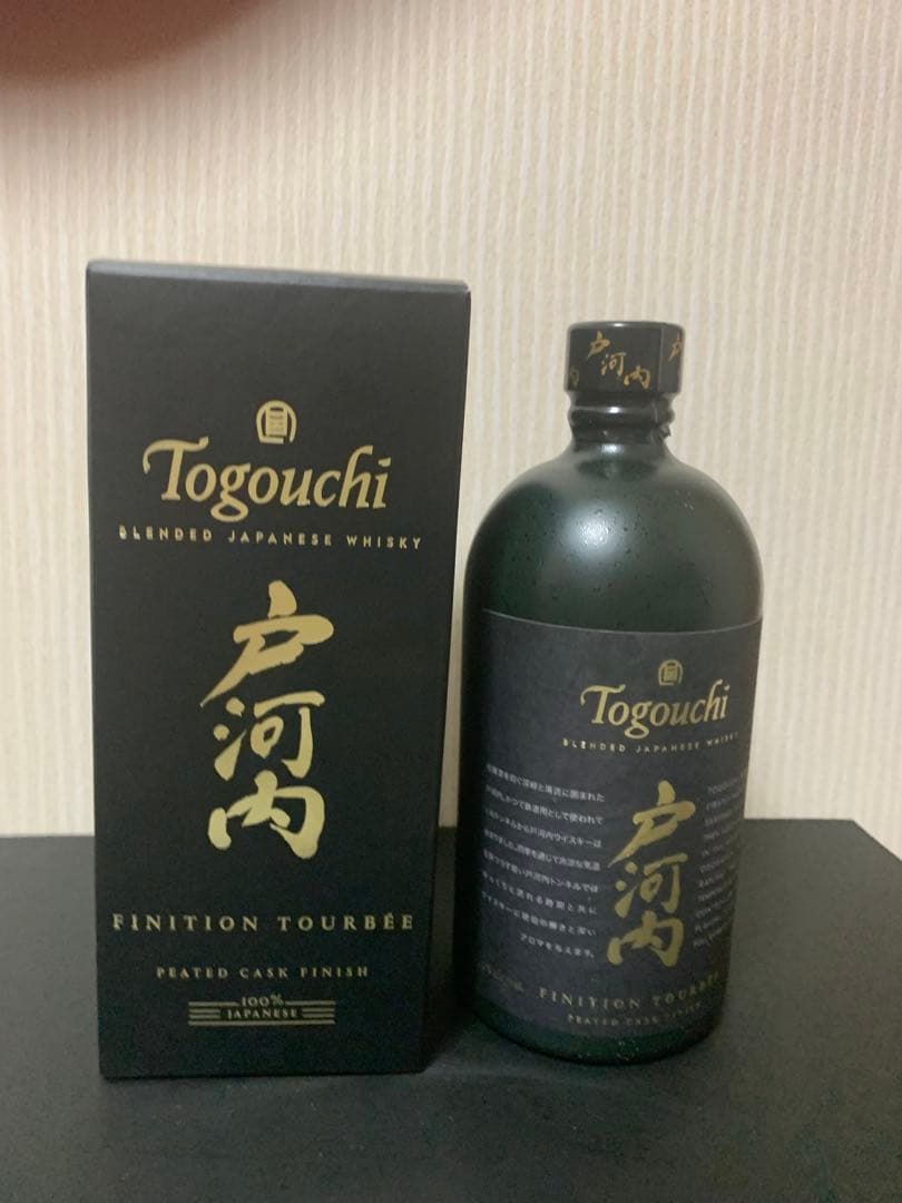 戸河内⭐︎Togouchi ブレンデッドウイスキー セット　箱付
