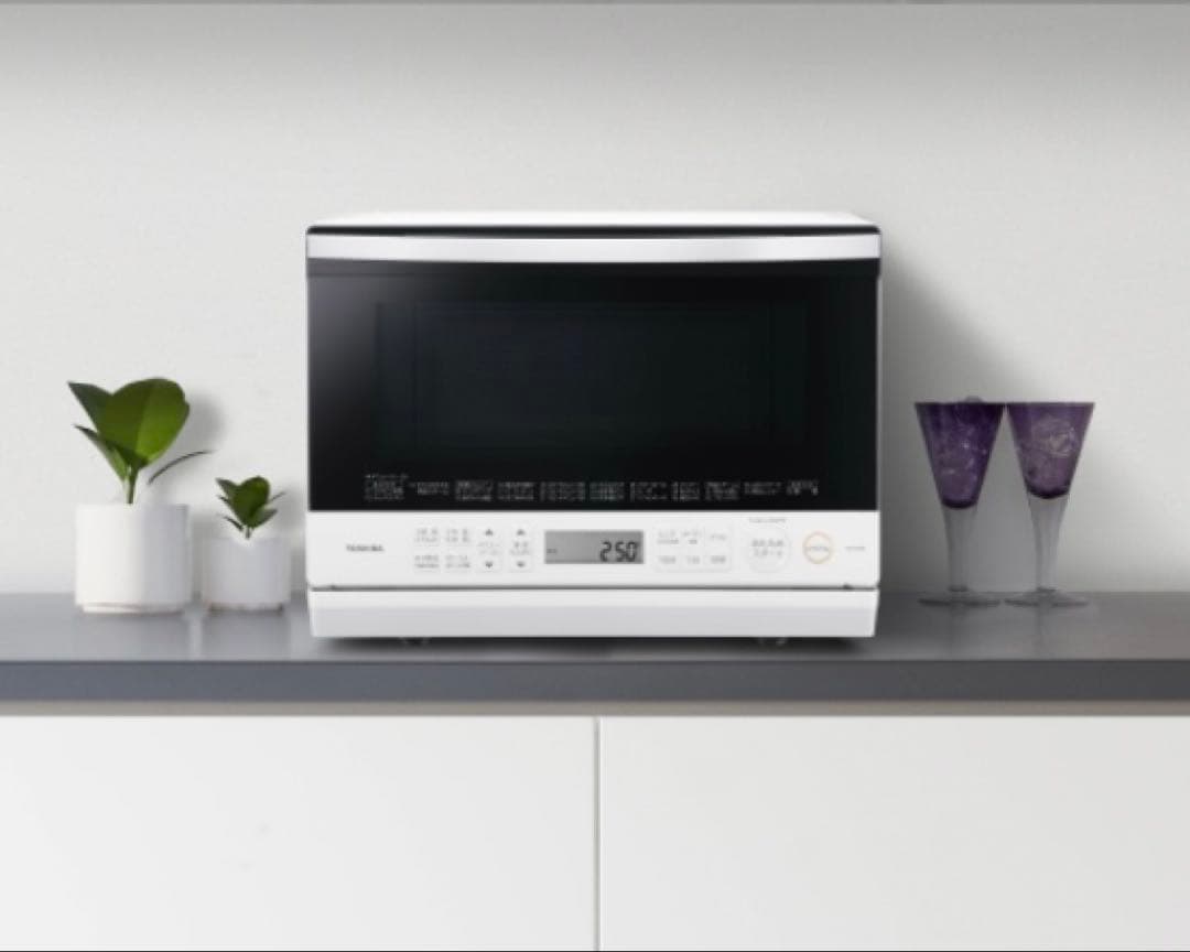 週末限定価格‼️ 使用回数１回✨ TOSHIBA オーブンレンジ er-yd70