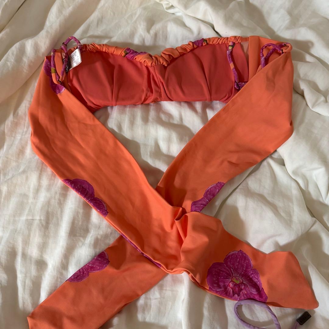 ALEXIA STAMアリシアスタン　花柄ビキニセットアップ　値下げ可能