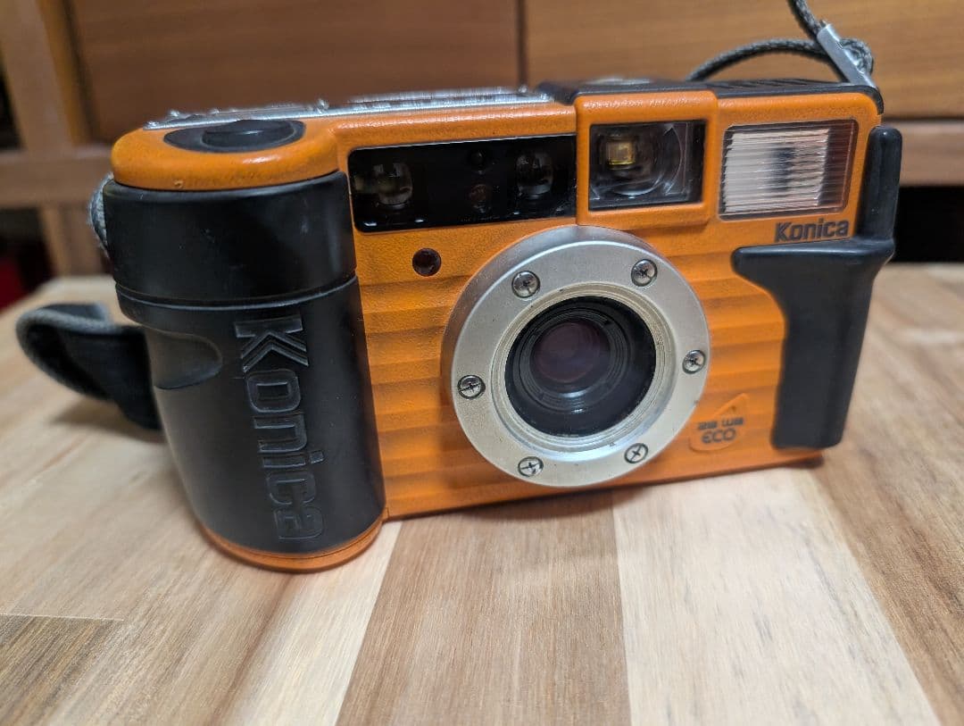 Konica コニカ 現場監督 28WB ECO オレンジ