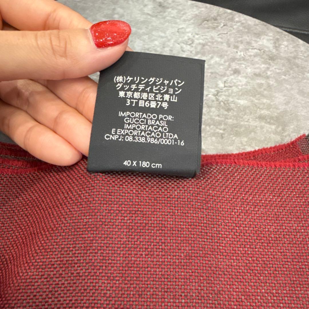 GUCCI ストール/レディース/メンズ