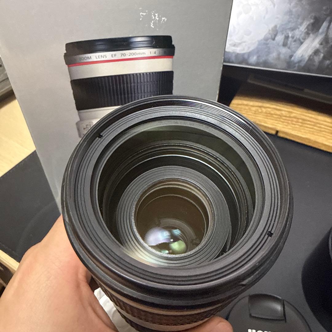 Canon EF 70-200mm F4L IS USM レンズ