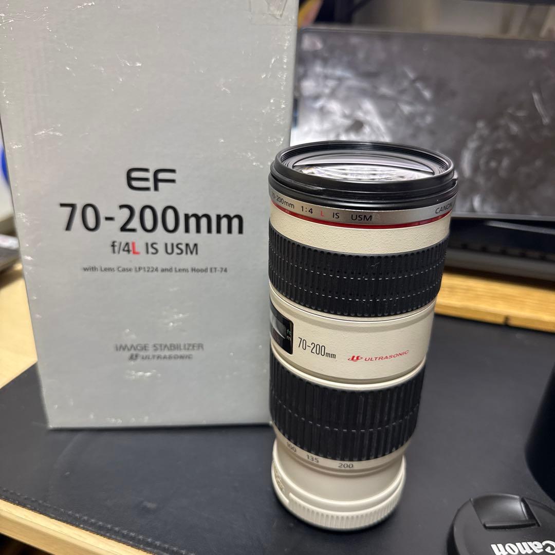 Canon EF 70-200mm F4L IS USM レンズ