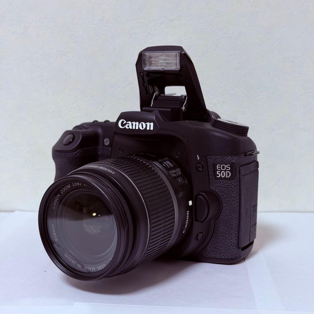 極上美品　Wi-Fi対応！Canon EOS50D 標準ズームレンズキット