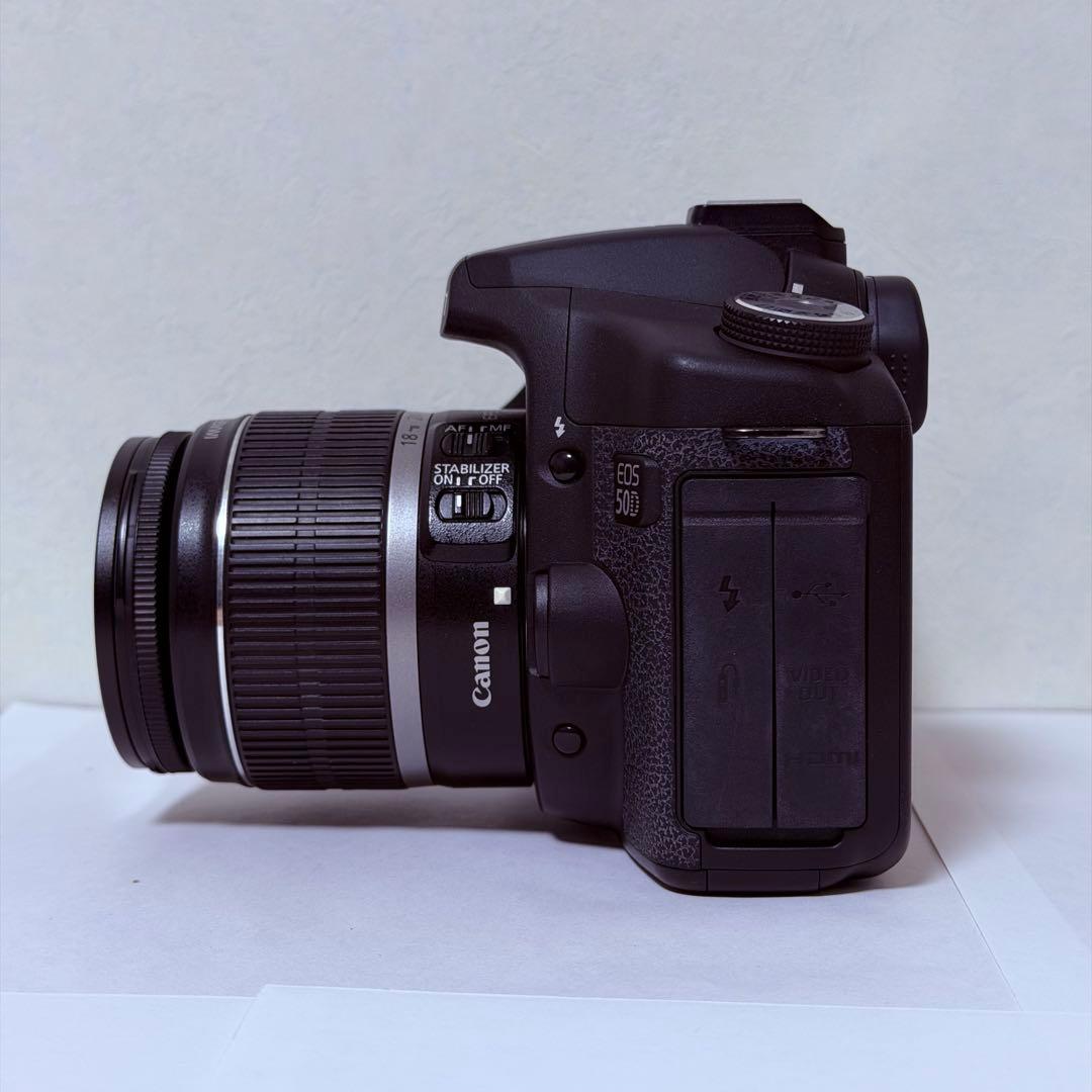 極上美品　Wi-Fi対応！Canon EOS50D 標準ズームレンズキット