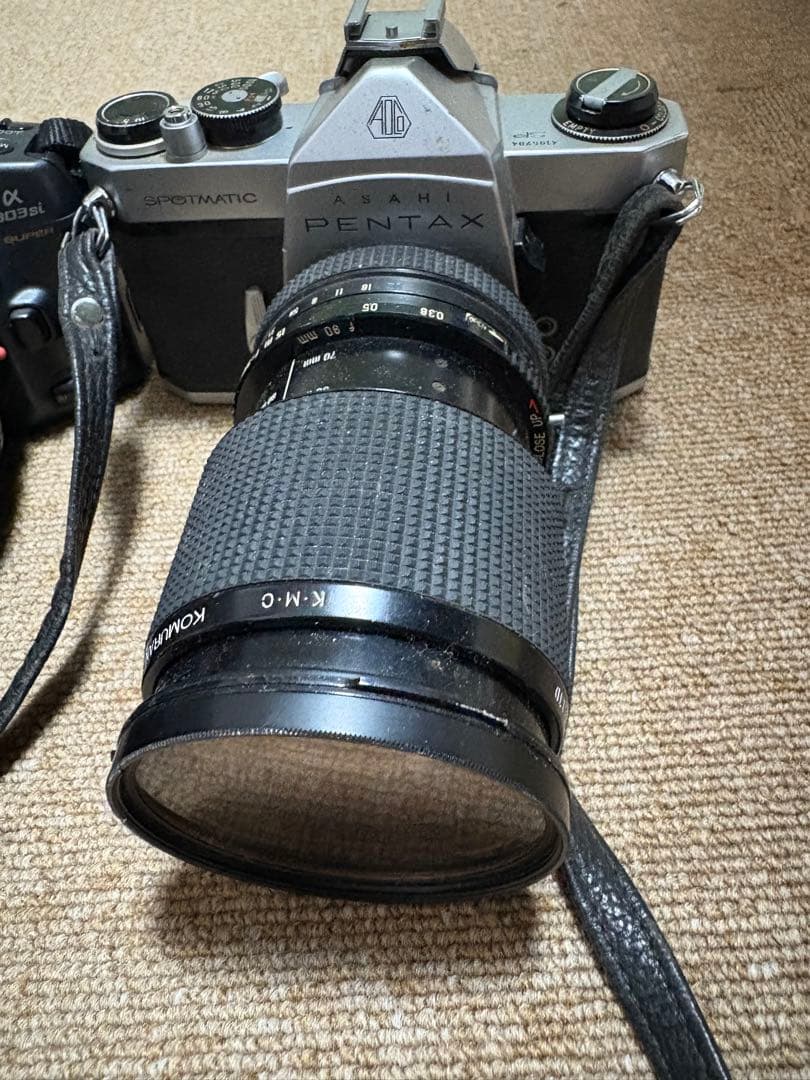 カメラ山　ジャンク品